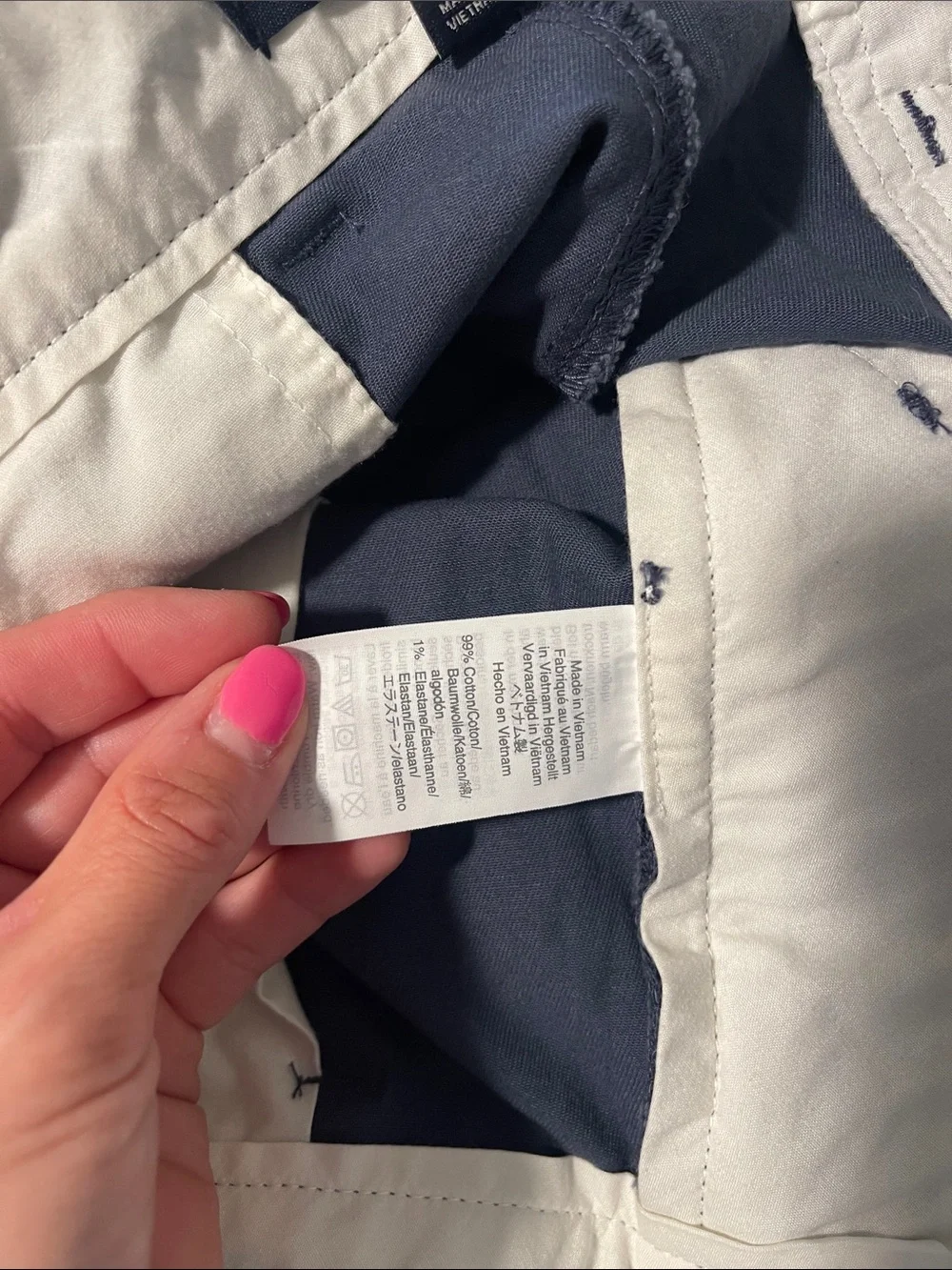 J.Crew Factory Straight-Fit Flex Pants Size 32x30 Item H3186